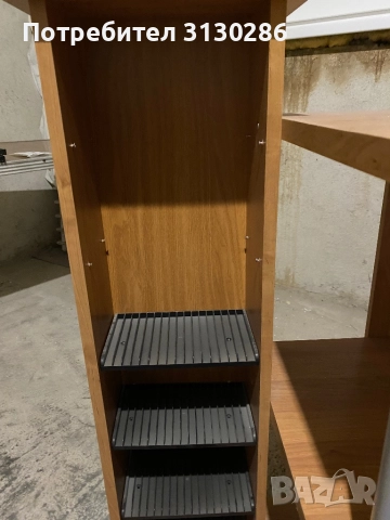 Шкаф за телевизор и дискове