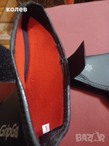 термо и водо предпазни гети за  вело обувки grip grab, снимка 2 - Велосипеди - 44278911