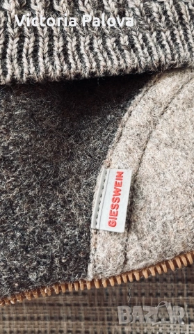 Вълнен уют от Австрия - боти-пантофи Giesswein Wildpoldsried - Размер 37 , снимка 7 - Пантофи - 54001249