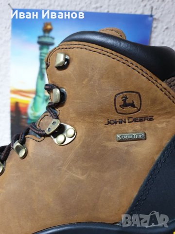  John Deere  Ловни/туристически обувки водоустойчиви номер 38 , снимка 10 - Други - 39299046