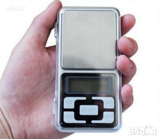 електронна везна преносима прецизна с точност 0,01-200/300/400/500гр, снимка 6 - Везни - 37643093