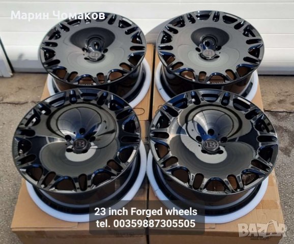 Ковани Джанти 23 цола Monoblok M GLE V167 , GLS X167, снимка 2 - Гуми и джанти - 37994286