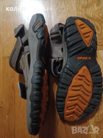 мъжки кожени сандали teva 42 номер, снимка 1