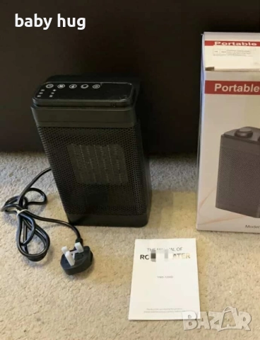 Керамичен нагревател, снимка 2 - Отоплителни печки - 52010628