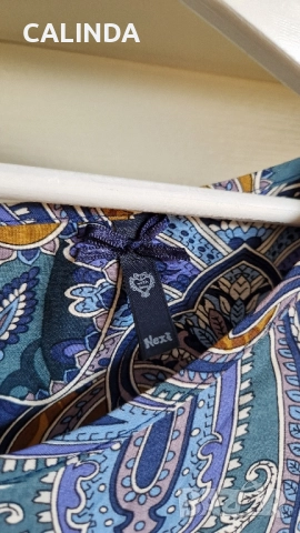 Рокля Next с пейсли мотиви , снимка 4 - Рокли - 52159611