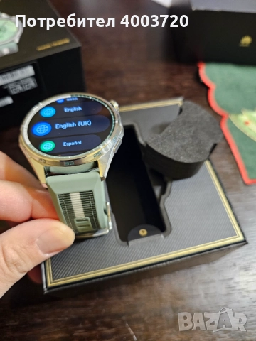 Продавам часовници Huawei Watch Ultimate Voyage и HUAWEI GT 6 Green, снимка 8 - Мъжки - 52908091