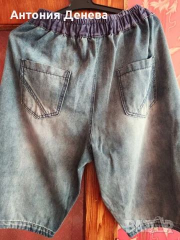 Летни бермуди с Мики маус , снимка 2 - Панталони - 50844329