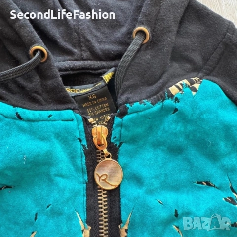 Rocawear дамско яке с качулка размер XS, снимка 3 - Якета - 52796485