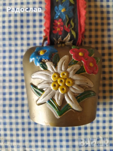 швейцарска хлопка / чан / камбанка, снимка 4 - Декорация за дома - 51416203