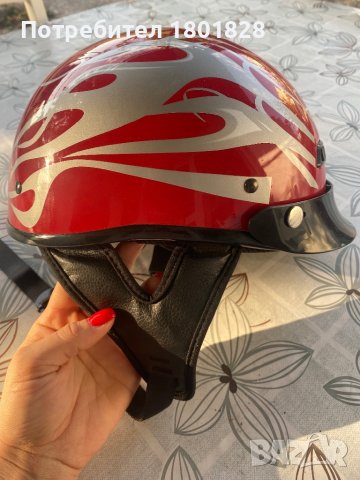 Нова каска,размер L/59-60, снимка 3 - Аксесоари и консумативи - 42373389