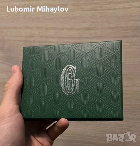 Goyard card holder висококачествен дизайнерски стил , снимка 5 - Портфейли, портмонета - 52595010
