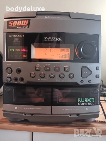 PIONEER X-P170C аудио система без колони