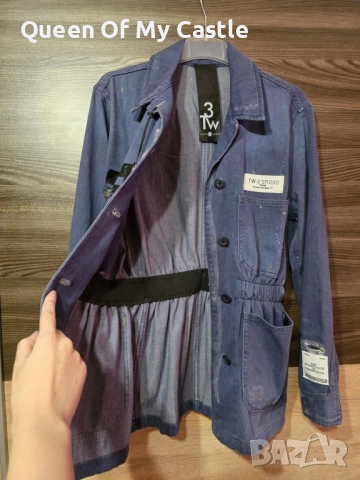 Ефектно дамско яке Tw3, снимка 6 - Якета - 51712689