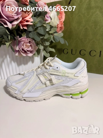 New Balance 1906 White/Green, снимка 4 - Маратонки - 52595542