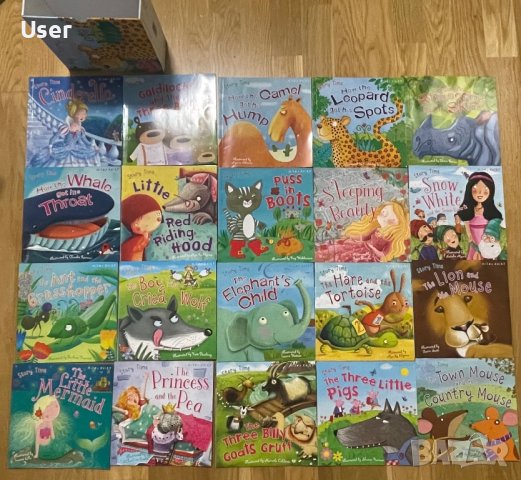Детски книжки на английски и български, снимка 5 - Детски книжки - 42866236