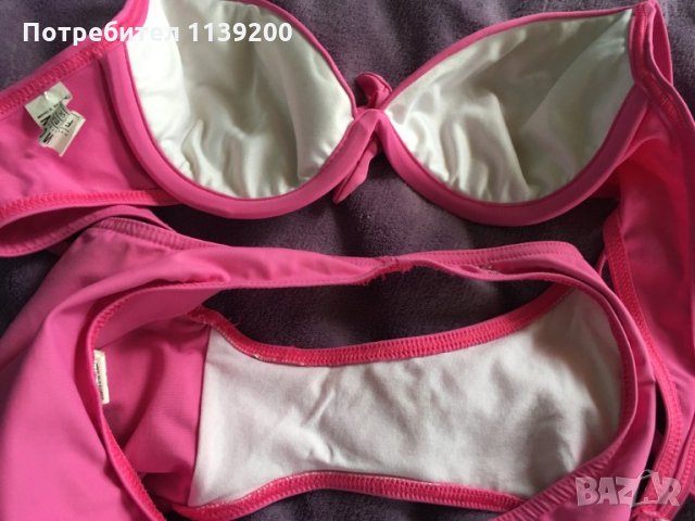 Бански S М 70-75В Agua Loca HM зелен Glück син Morgan розов две части, снимка 14 - Бански костюми - 29938693