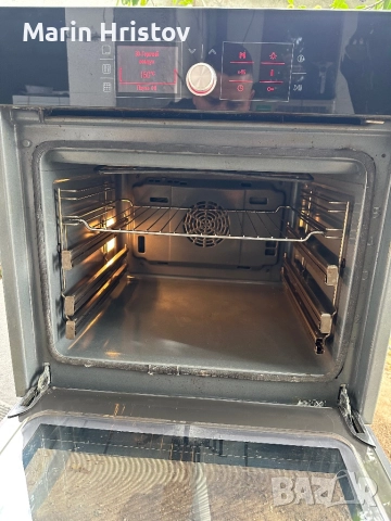Фурна Bosch BlackEdition Пиролиза, снимка 5 - Печки, фурни - 51857500