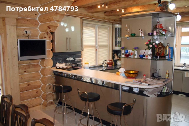 довършителни работи по дървени къщи от дървени трупи, снимка 3 - Монтажи - 54058278