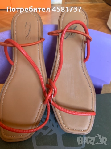 Дамски сандали естествена кожа Cos, размер 39, снимка 7 - Сандали - 51878974