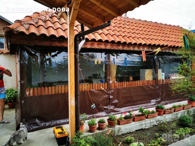 Ветроупорни завеси , снимка 10 - Барбекюта - 29849884