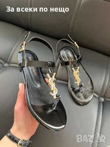 Yves Saint Laurent Дамски Сандали Код E281, снимка 9 - Сандали - 50415536