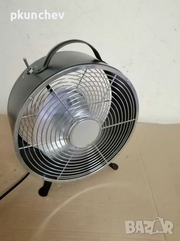 Метален вентилатор 26 см. , снимка 6 - Вентилатори - 40132206