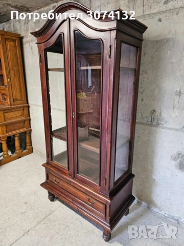 Витрина в стил Рустик, снимка 5 - Секции и витрини - 52996776