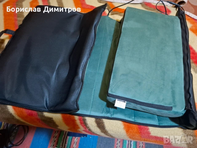 Продавам нова масажна система с вибрация и топлинна терапия, снимка 2 - Масажори - 53312961