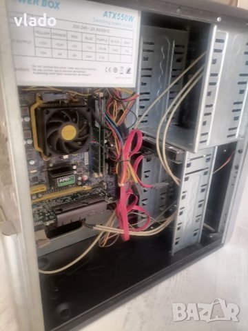 Настолен компютър, снимка 5 - Работни компютри - 36815531