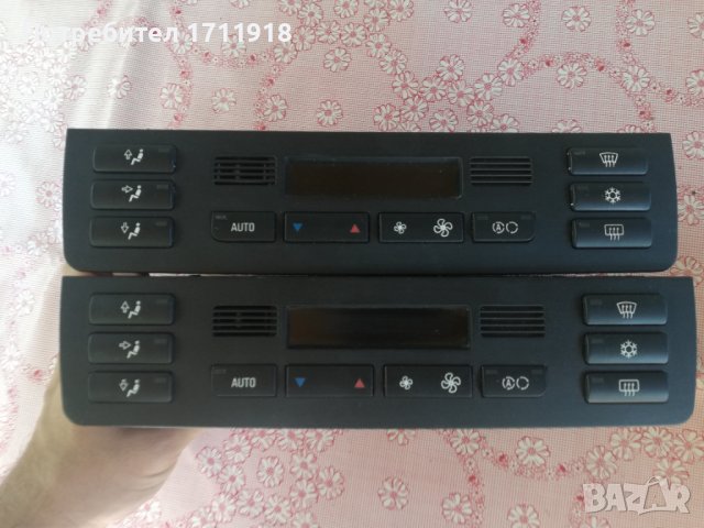 Управление климатроник BMW E46, снимка 3 - Части - 37265881