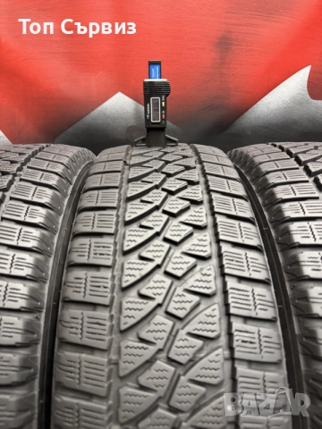 215 70 15C, Зимни гуми за бус, Bridgestone BlizzakW810, 4 броя, снимка 4 - Гуми и джанти - 56010076
