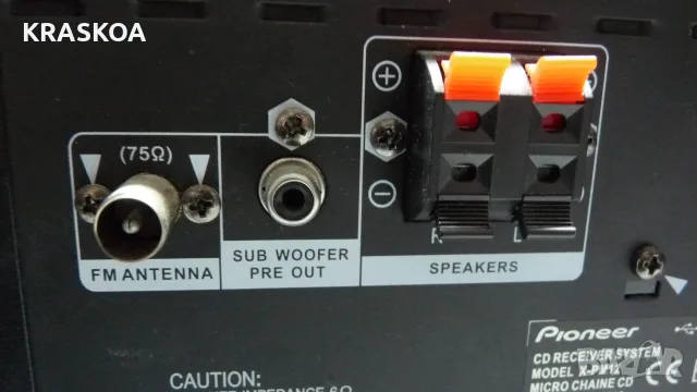 PIONEER X-PM12 - 120 Евро, снимка 9 - Аудиосистеми - 56318534