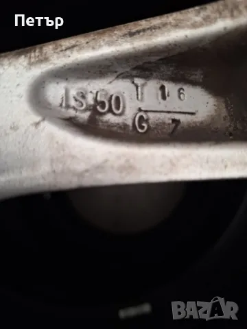 ОРИГИНАЛНИ АЛУМИНИЕВИ ДЖАНТИ ЗА МИНИ КУПЪР-5Х120Х72.6-17цола, снимка 6 - Гуми и джанти - 48822013