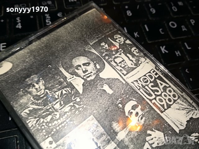 DEPECHE MODE 101 КАСЕТА 2608222009, снимка 2 - Аудио касети - 37812265