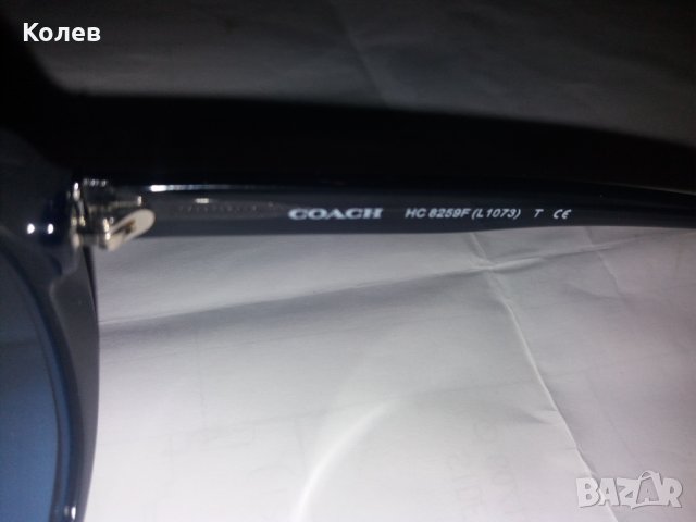 Нови дамски слънчеви очила COACH, снимка 9 - Слънчеви и диоптрични очила - 31513598