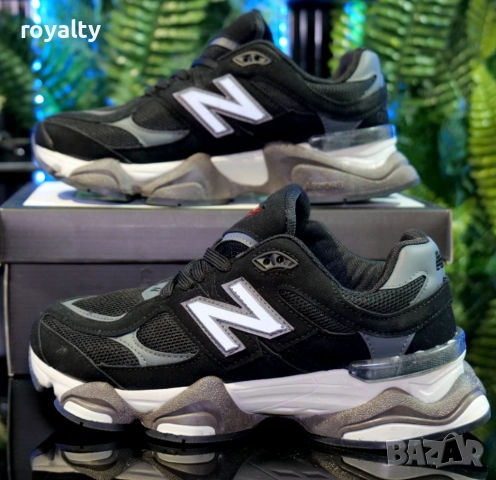 Маратонки NewBalance 9060 Цвят-Черно и Сиво
