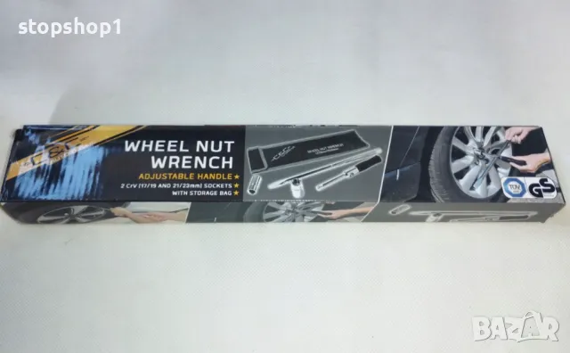 Ключ мултифункционален за гуми, снимка 3 - Аксесоари и консумативи - 48848792