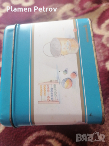 ламаринена кутия за деца , снимка 5 - Декорация за дома - 44778827