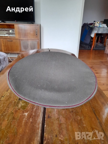 Стара военна фуражка #23, снимка 3 - Антикварни и старинни предмети - 51881837