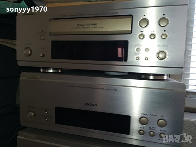 DENON AMPLI+DECK+TUNER ВНОС SWISS 0802231142, снимка 13 - Ресийвъри, усилватели, смесителни пултове - 39600661