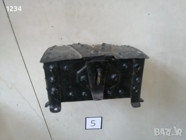 Кутии от ковано желязо , снимка 5 - Други стоки за дома - 49225707