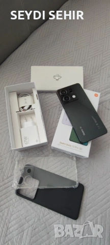 Xiaomi redmi note 13 pro 5G - 8 RAM/256 ROM-BLACK, снимка 3 - Xiaomi - 54299924