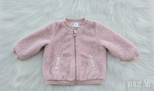 Бебешко яке H&M пролет/есен 3-6 месеца , снимка 6 - Бебешки якета и елеци - 51812464