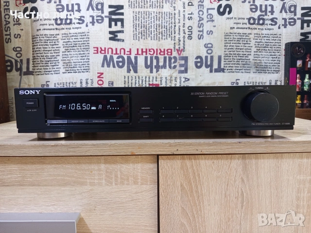 Стерео АМ/ФМ Тунер"SONY"ST-S120