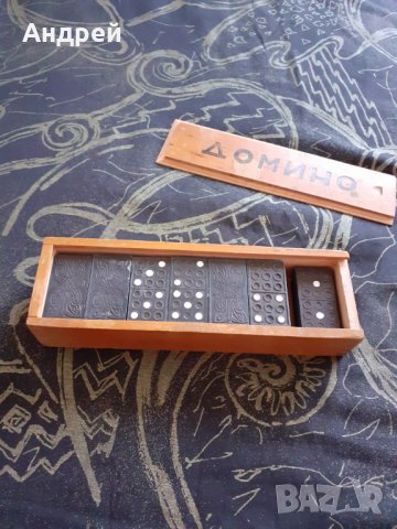 Старо домино #8, снимка 3 - Други ценни предмети - 30084636