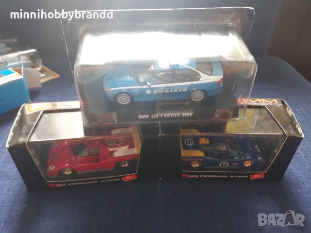 BMW  320 FERRARI  512 1.43 , снимка 18 - Колекции - 51867451