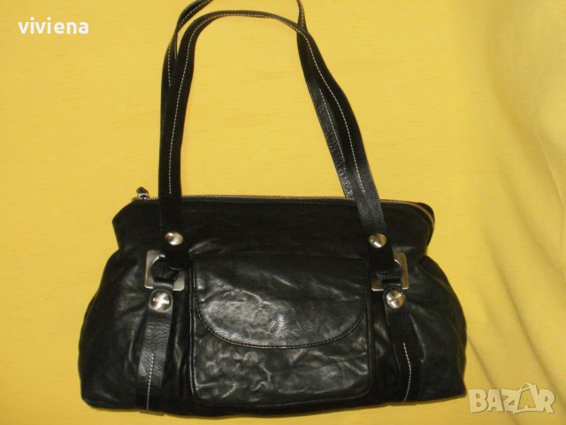 NOVA, голяма дамска чанта естествена кожа, снимка 5 - Чанти - 37816991