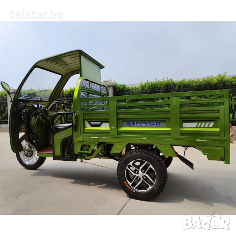 Карго транспортер 3000W MAX HEAVY T-1200. 1200кг товароносимост 72V 50AH С всички ЕВРОПЕЙСКИ СЕТРИФИ, снимка 18 - Селскостопанска техника - 52413147