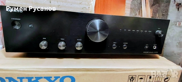 Усилвател Onkyo A-9010. 