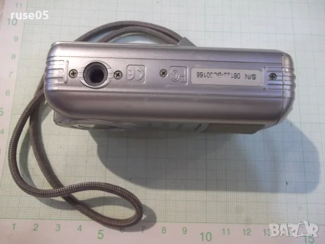 Фотоапарат "Praktica DC 60" работещ, снимка 5 - Фотоапарати - 55994112
